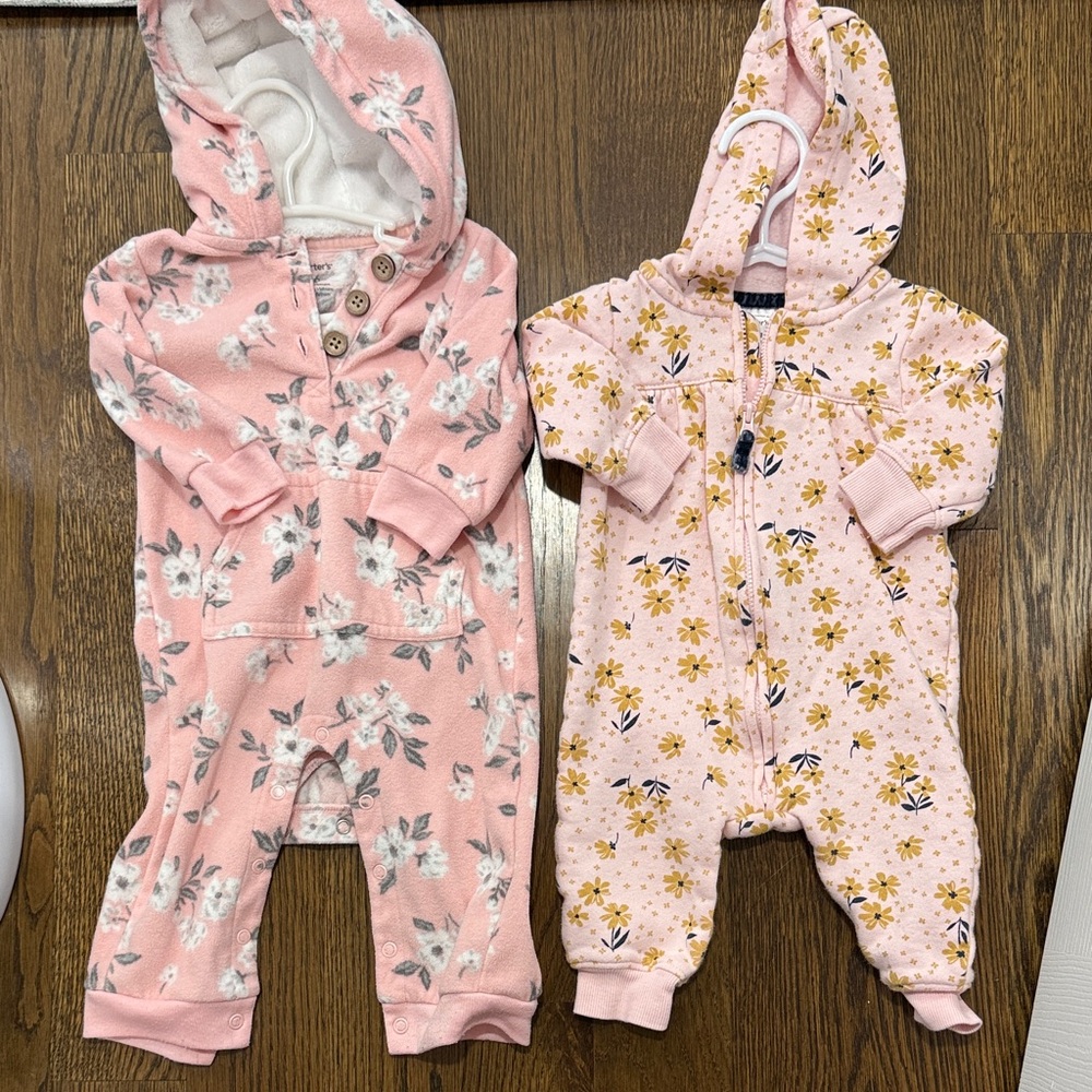BUNDLE BARELY WORN COMFY WARM ONE PIECE